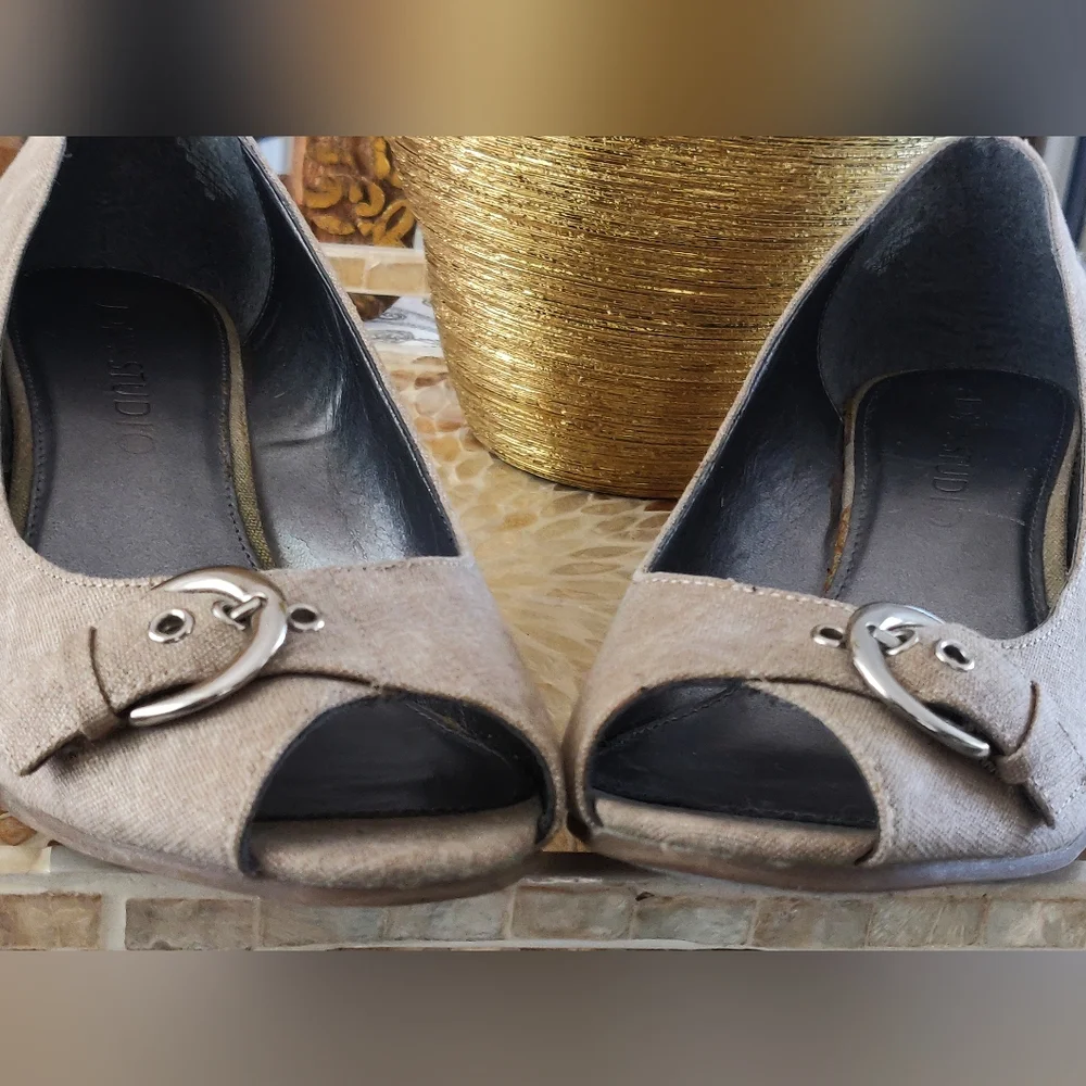 Jones Studio Wedge Heels.